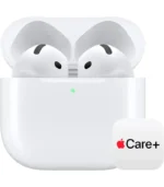 Apple AirPods 4 Wireless Earbuds, Bluetooth Headphones, with Active Noise Cancellation, Adaptive Audio, Transparency Mode, Personalized Spatial Audio, USB-C Charging Case with AppleCare+ (2 Years)