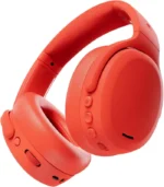 Skullcandy Crusher ANC 2 Wireless Over-Ear Bluetooth Headphones with Multi-Sensory Bass, Active Noise Cancelling, Up to 60 Hours Battery, Microphone for iPhone Android - Plasma