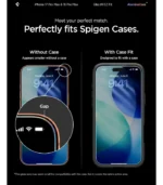 Spigen Screen Protector for iPhone 17 Pro Max, 16 Pro Max | GlasTR EZ Fit, AluminaCore Aluminum-enhanced 10H+ tempered glass, Auto-align tray, 100% clarity, Case-friendly, 2 Pack - Image 3