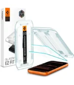 Spigen Screen Protector for iPhone 17 Pro Max, 16 Pro Max | GlasTR EZ Fit, AluminaCore Aluminum-enhanced 10H+ tempered glass, Auto-align tray, 100% clarity, Case-friendly, 2 Pack